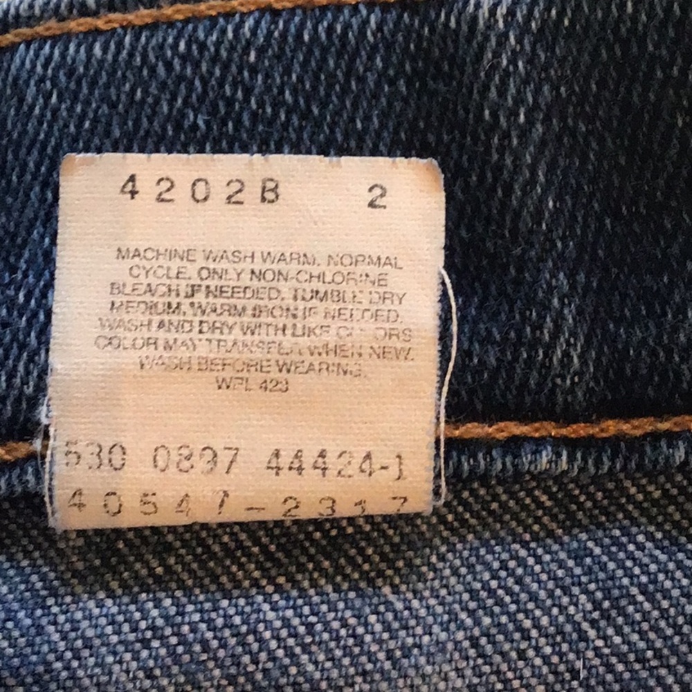 #Levis Orange Tab - image 7